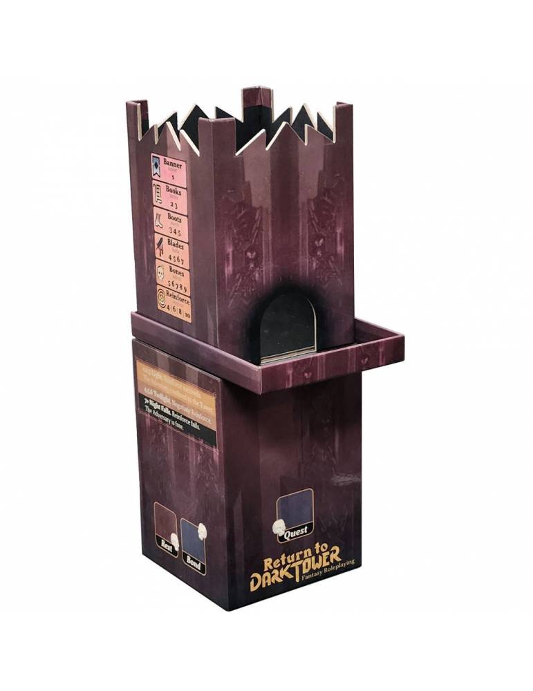 Return to Dark Tower RPG Player Tower Accessory Kit