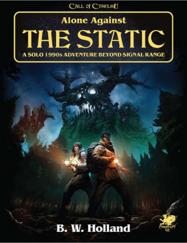 Call of Cthulhu: Alone against the Static Hardcover (Inglés)