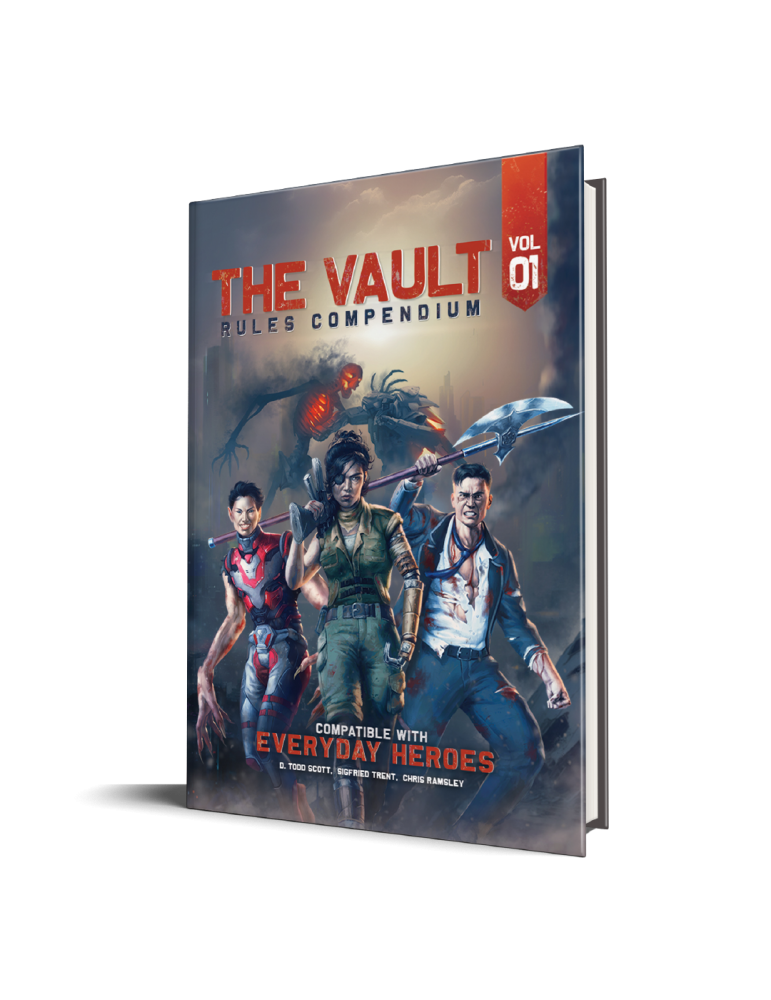 Everyday Heroes RPG The Vault Rules Compendium Vol. 1