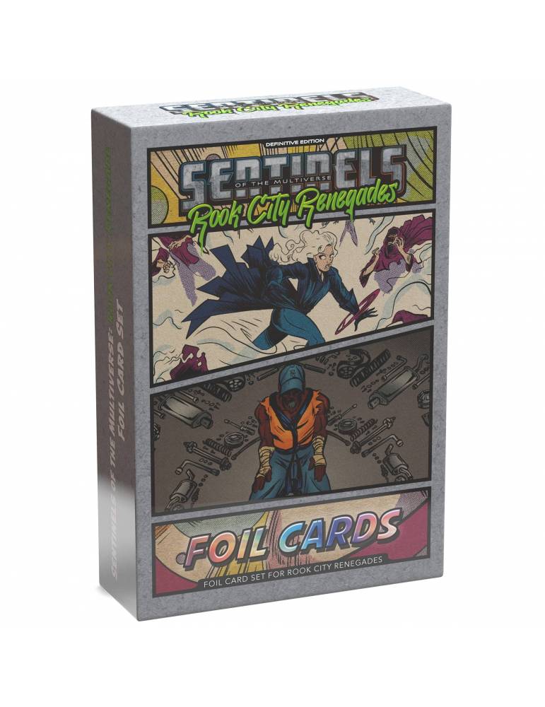 Sentinels of the Multiverse Definitive Edition Foil Pack 2