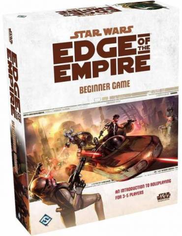 Star Wars RPG: Edge of the Empire: Beginner Game (Inglés)