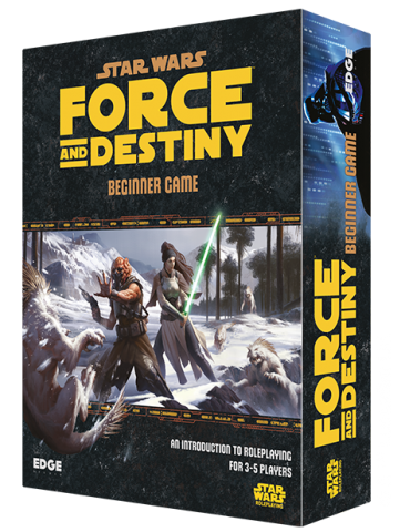 Star Wars RPG: Force & Destiny Beginner Game (Inglés)