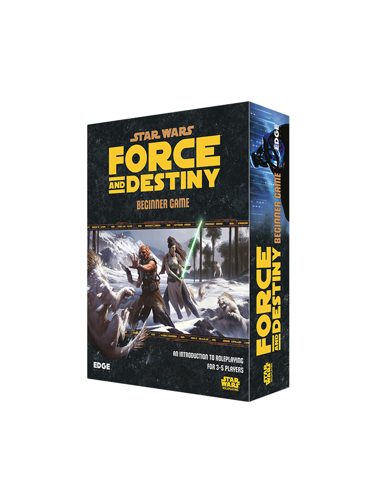 Star Wars RPG: Force & Destiny Beginner Game (Inglés)
