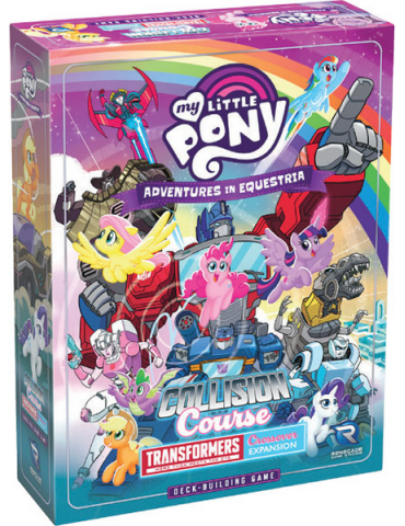 My Little Pony: Adventures in Equestria Deck-Building Game – Collision Course Expansion