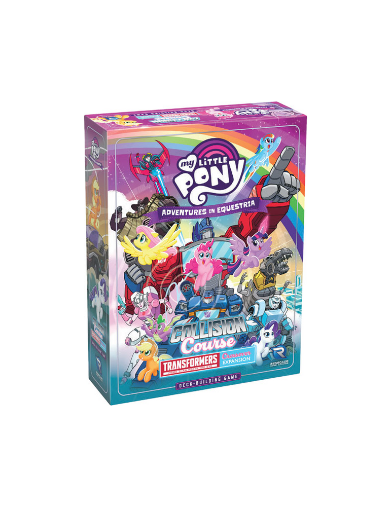 My Little Pony: Adventures in Equestria Deck-Building Game – Collision Course Expansion