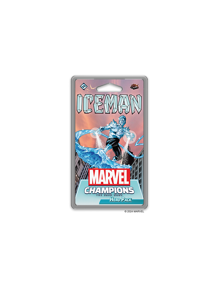 Marvel Champions: The Card Game – Iceman Hero Pack