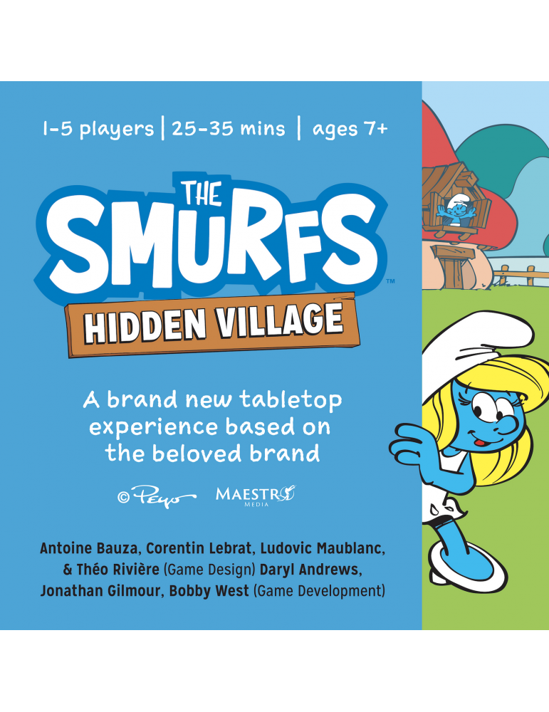 The Smurfs: Hidden Village
