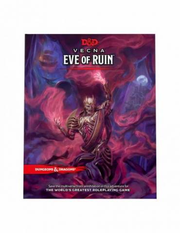 Dungeons & Dragons RPG aventura Vecna: Eve of Ruin Inglés