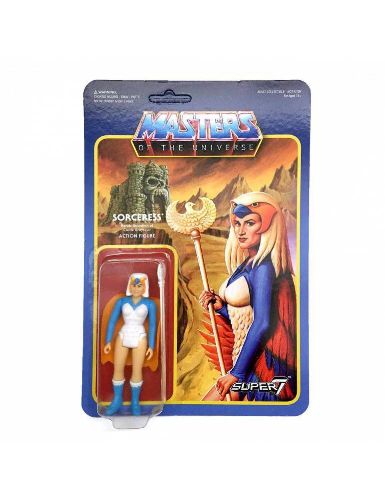 Figura Masters of the Universe ReAction Wave 2 Sorceress 10 cm (UNPUNCHED)