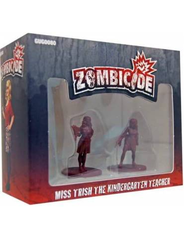 Zombicide Survivor: Miss Trish + Ficha de personaje (Inglés)
