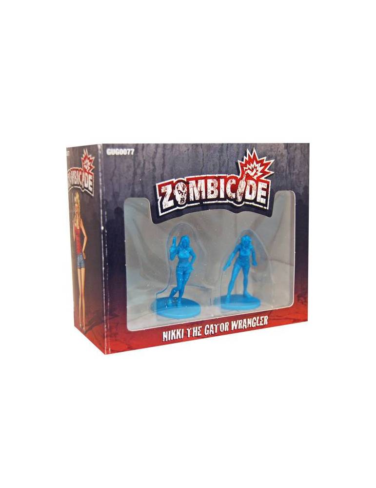 Zombicide Survivor: Nikki + Ficha de personaje (Inglés)