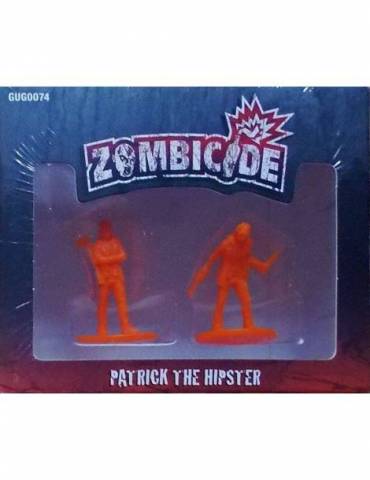 Zombicide Survivor: Patrick + Ficha de personaje (Inglés)