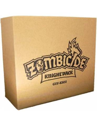 Zombicide: Black Plague – Knight Pack (Inglés)