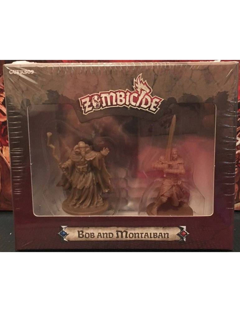 Zombicide: Black Plague – Bob and Montalban (Inglés)