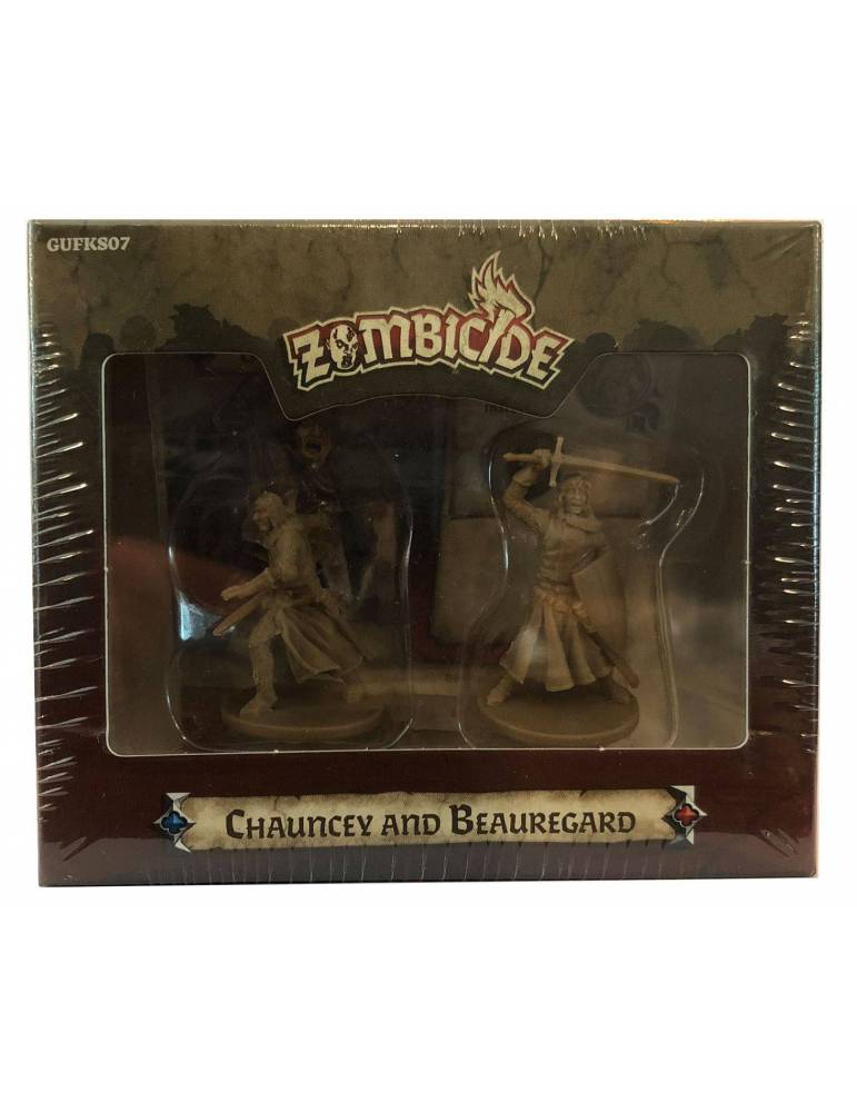 Zombicide: Black Plague – Chauncey & Beauregard (Inglés)