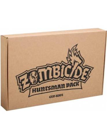 Zombicide: Black Plague – Huntsman Pack (Inglés)
