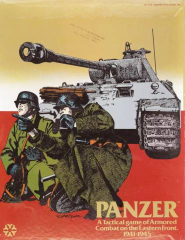 Panzer: A Tactical Game of...