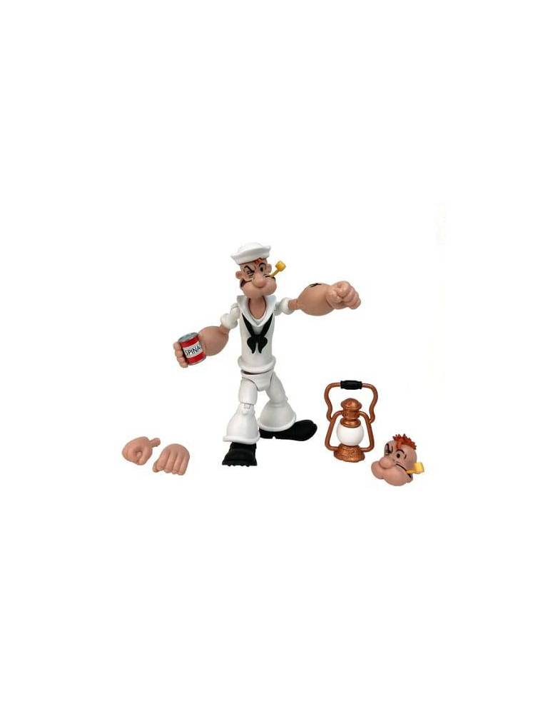 Popeye Figura Wave 02 Popeye White Sailor Suit