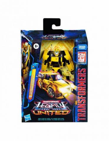 Bumblebee Deluxe Class Fig. 14 Cm Animated Universe Transformers Legacy United