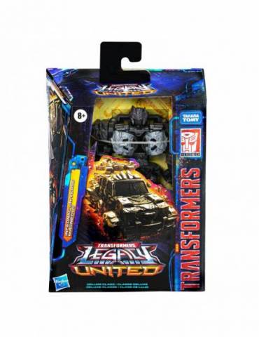 Magneous Deluxe Class Fig. 14 Cm Infernac Universe Transformers Legacy United