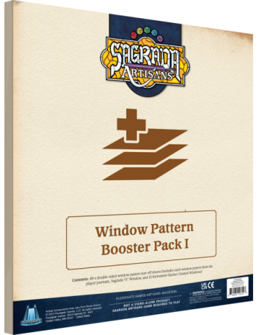 Sagrada Artisans: Window Booster Pack I (Inglés)