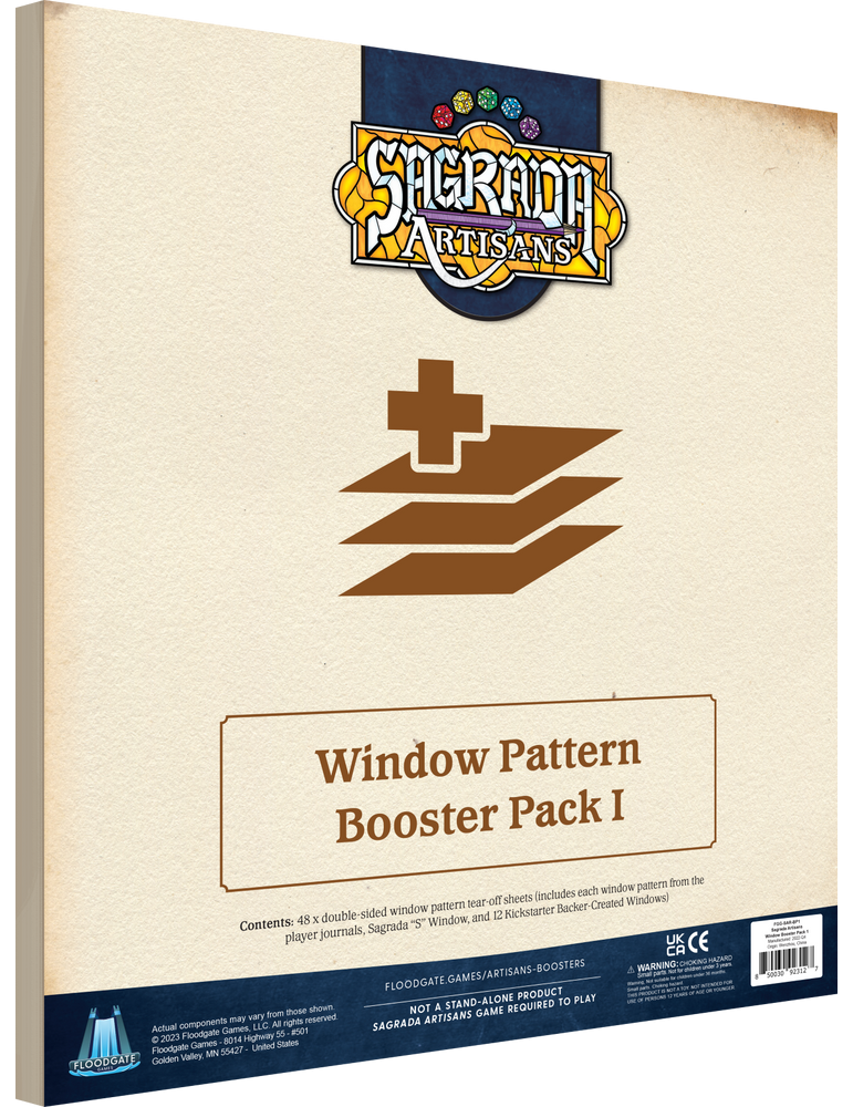 Sagrada Artisans: Window Booster Pack I (Inglés)