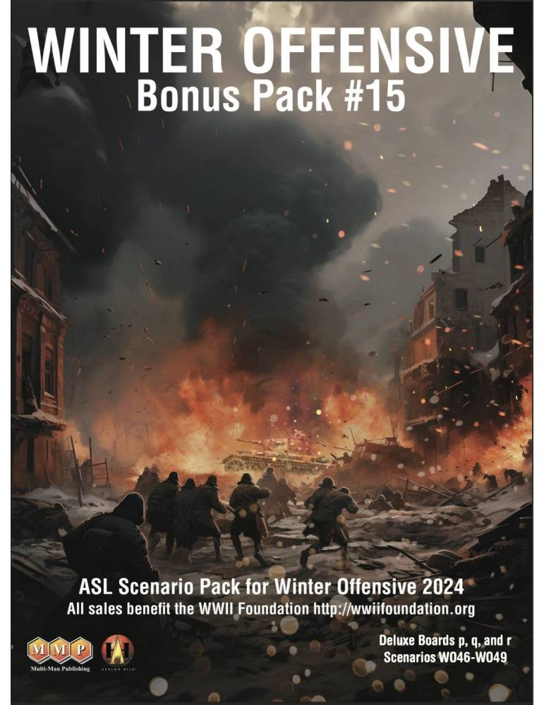 Winter Offensive Bonus Pack 15: ASL Scenario Pack for Winter Offensive 2024