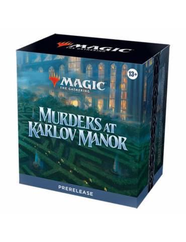 Magic: Murders at Karlov...