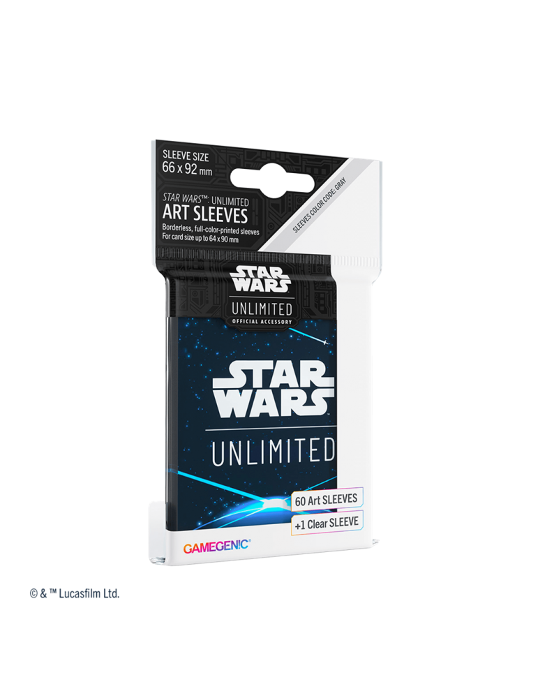 Star Wars: Unlimited Art Sleeves Space Blue