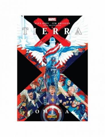 Tierra X Omega Omnibus (marvel Limited Edition)