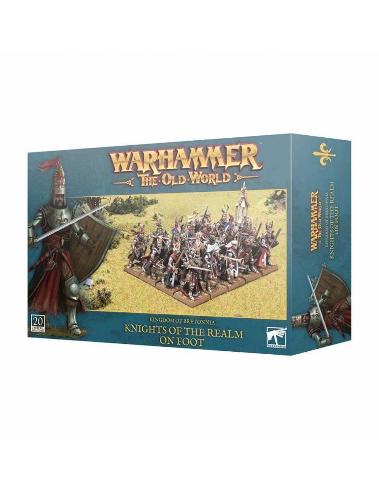 Warhammer: The Old World - Knights of the Realm on Foot