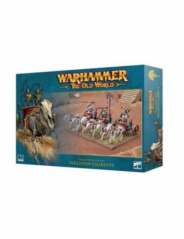 Warhammer: The Old World - Skeleton Chariots