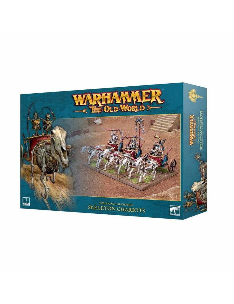 Warhammer: The Old World - Skeleton Chariots