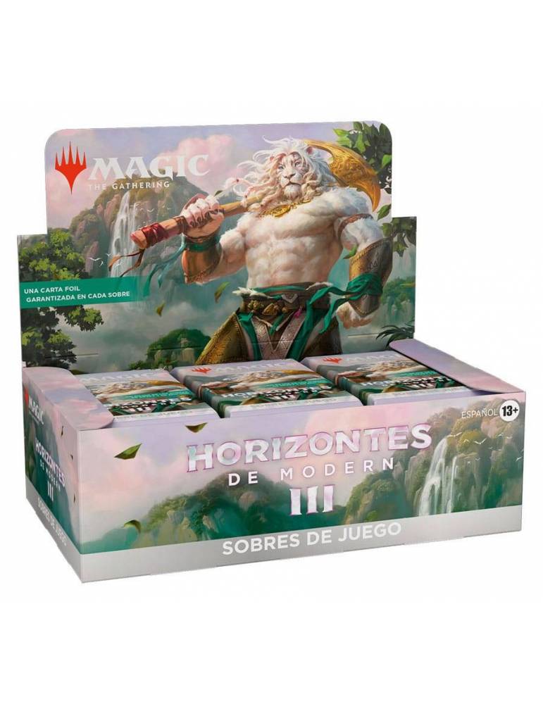 Play Booster Display (36 sobres) Modern Horizons 3 Español - Magic The Gathering