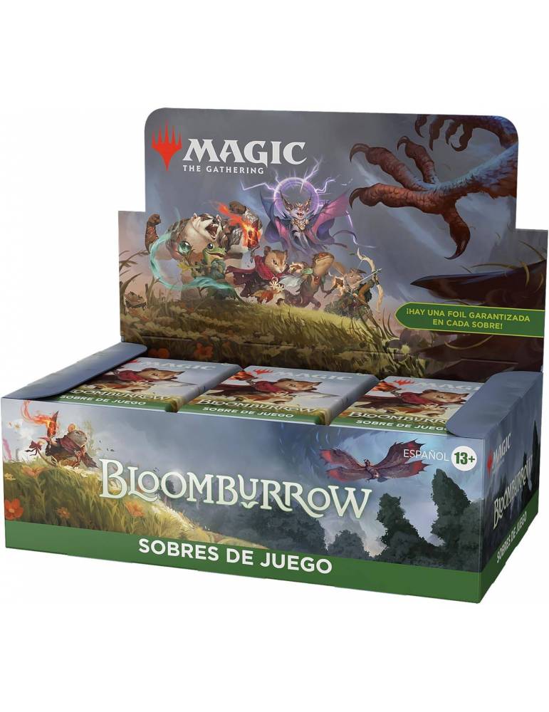 Play Booster Display (36 sobres) Bloomburrow Español - Magic The Gathering