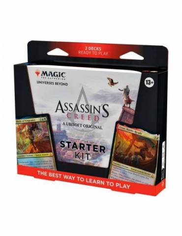 Arena Starter Kit (12 mazos) Assasin's Creed Inglés - Magic The Gathering