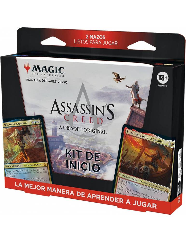 Arena Starter Kit (12 mazos) Assasin's Creed Español - Magic The Gathering