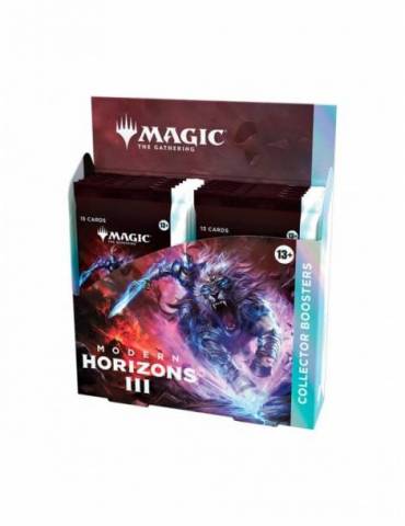 Collector Booster Display (12 sobres) Modern Horizons 3 Inglés - Magic The Gathering
