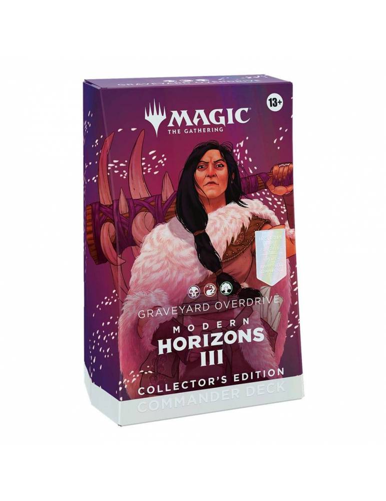 Commander Deck Display (4 mazos) Collector's Edition Modern Horizons 3 Inglés - Magic The Gathering