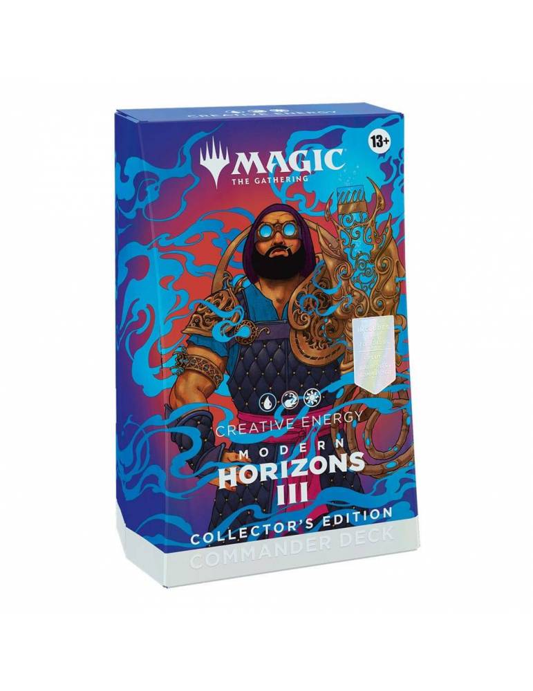 Commander Deck Display (4 mazos) Collector's Edition Modern Horizons 3 Inglés - Magic The Gathering