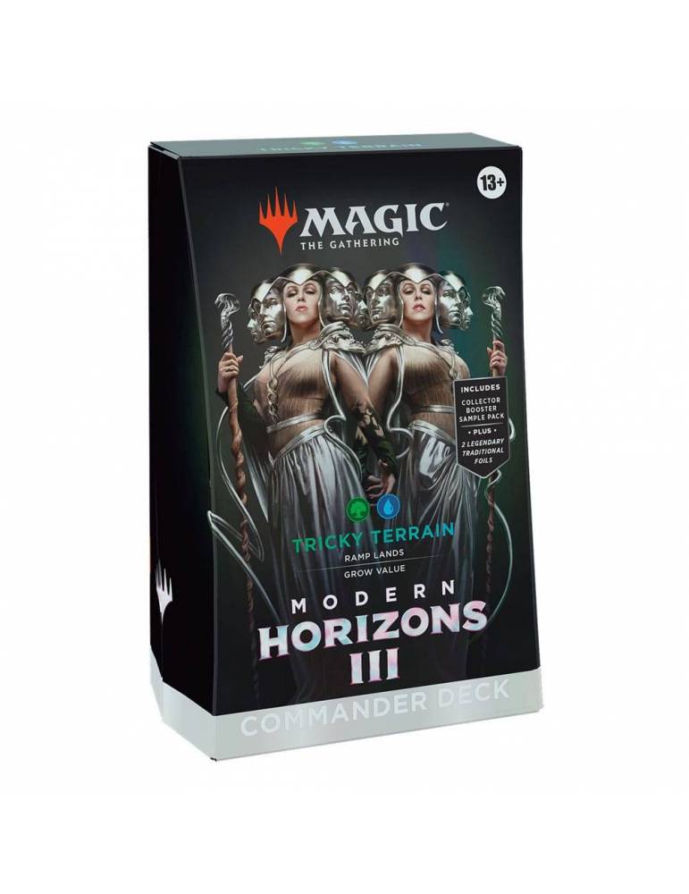 Commander Display (4 mazos) Modern Horizons 3 Inglés - Magic The Gathering