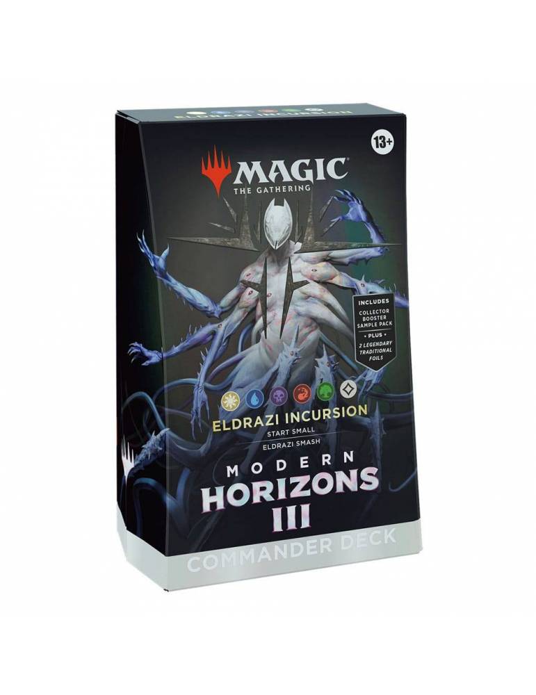 Commander Display (4 mazos) Modern Horizons 3 Inglés - Magic The Gathering