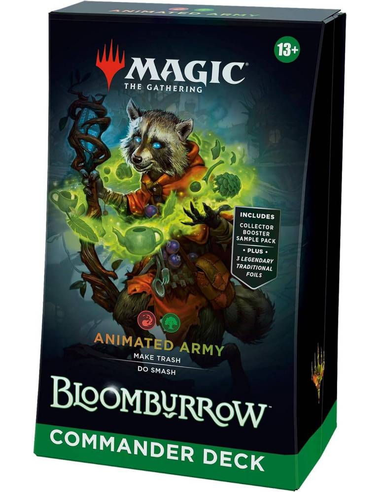 Commander Display (4 mazos) Bloomburrow Inglés - Magic The Gathering