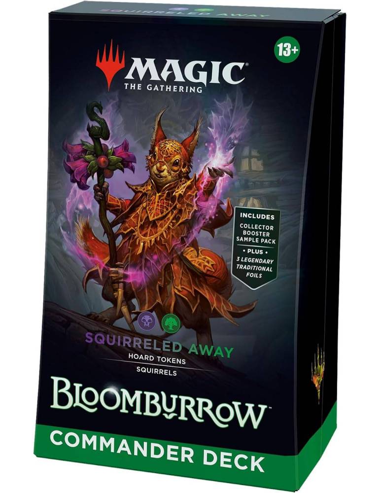 Commander Display (4 mazos) Bloomburrow Inglés - Magic The Gathering