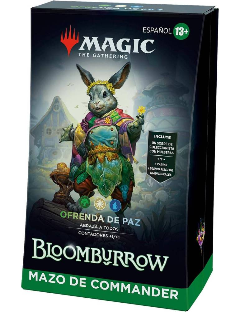 Commander Display (4 mazos) Bloomburrow Español - Magic The Gathering