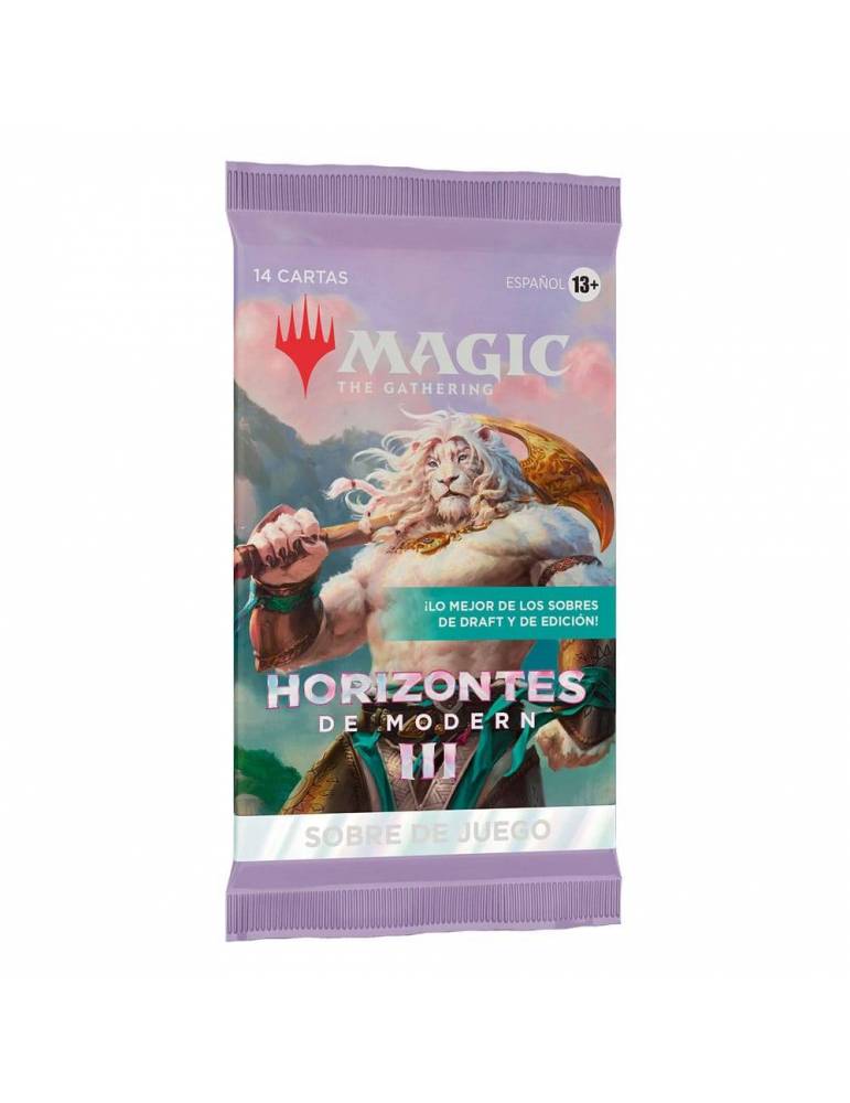 Play Booster Display (36 sobres) Modern Horizons 3 Español - Magic The Gathering