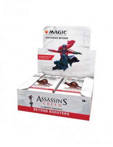 Beyond Booster Display (24 sobres) Assasin's Creed Inglés - Magic The Gathering