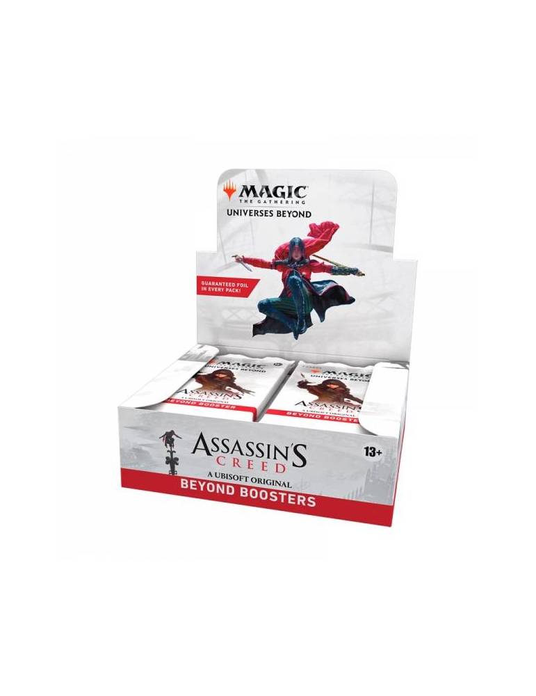 Beyond Booster Display (24 sobres) Assasin's Creed Inglés - Magic The Gathering