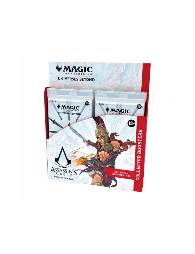 Collector Booster Display (12 sobres) Assasin's Creed Inglés - Magic The Gathering