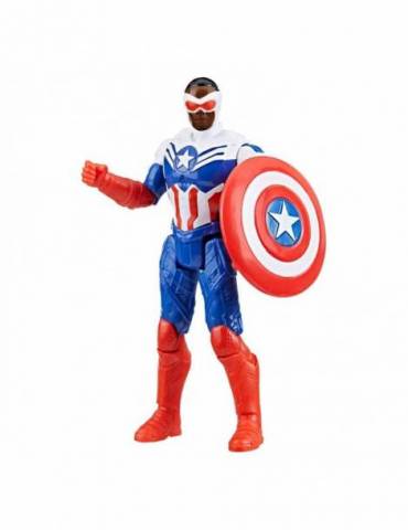 Figura Avengers Epic Hero Series Captain America 10 cm